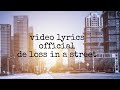 loss in a street oficial lyrics video