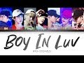 BTS - Boy In Luv (방탄소년단 - 상남자) [Color Coded Lyrics/Han/Rom/Eng/가사]