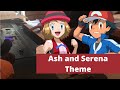 Ash and Serena Theme: Pokémon XY (Piano Cover)