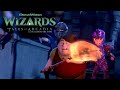 Castle Attacked | WIZARDS | NETFLIX