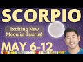 Scorpio - SERIOUS ABUNDANCE! THIS NEW MOON IS MAGICAL FOR YOU ❤️🌠 MAY 6-12 Tarot Horoscope ♏️