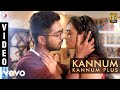 100% Kaadhal - Kannum Kannum Plus Video | G.V. Prakash Kumar, Shalini Pandey