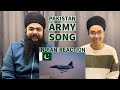 Indian Reaction to Main Pakistan Hoon | Pakistan Army Song | Elahi Reactions