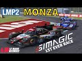Le Mans Ultimate 1st Race on SIMAGIC Alpha Mini & GT Neo LMP2 at Monza