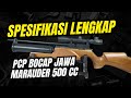 Senapan angin PCP Bocap Jawa Marauder 500 CC | Spesifikasi Lengkap Gsa Sport Indonesia