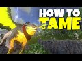 How To Tame Griffin & Gain Respect In Ark Mobile | Hindi