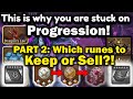 This is why you don't progress in Summoners War - Part 2: What runes to Keep or Sell?
