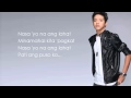 Nasa Iyo Na Ang Lahat - Daniel Padilla - with Lyrics [HD]