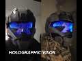 Holographic visor How-To