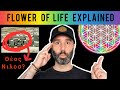 THE FLOWER OF LIFE EXPLAINED: 3 Ways To Use It & Sacred Geometry Meaning, Ancient Mysteries
