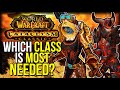 Cataclysm Classic - How In Demand Will Your Class Be?