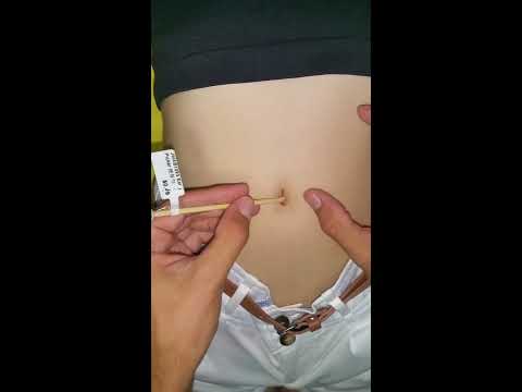 Belly button fingering between girls orgasms