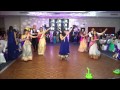 Surprise family dance at my sister's Indian wedding reception...