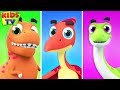 Dinosaur Song | The Supremes | Kids Songs & Cartoon Videos for Babies