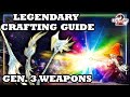 How To Craft Your Legendary Weapon - Guild Wars 2 Guide (Gen 3)