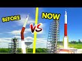 Kerbal Space Program 2's NEWEST vs DAY ONE release! (I suffered)