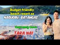 🏖️ BEST Budget Friendly Beach Resort in Batangas | Sulit ang Swimming sa The Promise Beach Resort