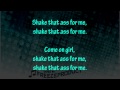 Eminem ft.Nate Dogg - Shake That (Dirty) (+Lyrics) [HD]