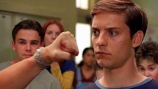 Peter Parker vs Flash - School Fight Scene - Spider-Man (2002) Movie CLIP HD