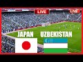 🔴 Japan vs Uzbekistan LIVE 🔴 FINAL U23 AFC Asian Cup 2024 ⚽ Realistic Simulation PES 2021 Gameplay