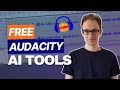 Audacity AI Tools (Free AI Plugins - OpenVINO)