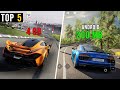 Top 5 Open World Car Games Like Forza Horizon For Android 2023 | High Graphis