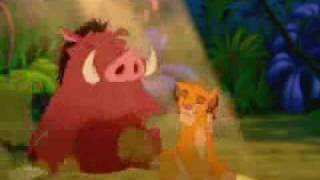 hakuna matata english with lyrics