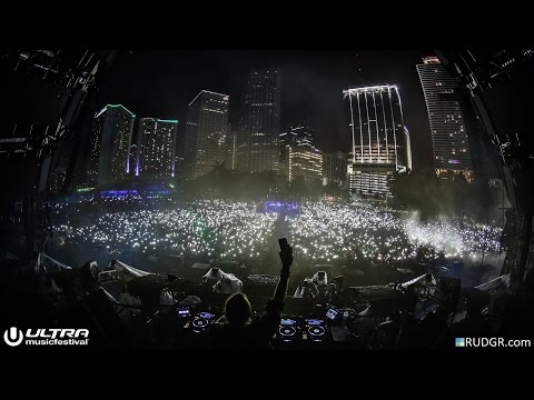 David Guetta Miami Ultra Music Festival 2016