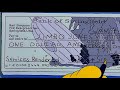 Bart's blank check