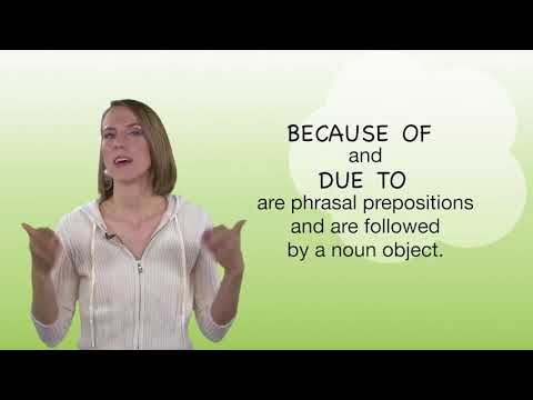 Download Everyday Grammar: Because of & Due to free