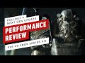 Fallout 4 Next Gen Update Performance Review (PS5 vs Xbox Series X|S)