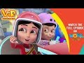 Vir The Robot Boy In Tamil | தமிழ் கதை | Full Episode | Go Cart Race | WowKidz தமிழ்