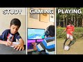 A Day in the life of a 13-year old GAMING YOUTUBER