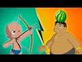 Kalia Ustaad - राजू का निशाना | Funny Videos for Kids | Chhota Bheem Cartoon in Hindi