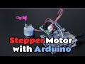 Stepper Motor 28BYJ-48 with Arduino