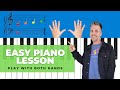 Easy Piano Lesson for Kids | Play with Both Hands