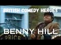 BRITISH COMEDY HEROES...BENNY HILL.