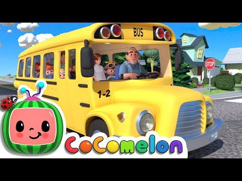 Wheels on the Bus CoCoMelon Nursery Rhymes & Kids Songs