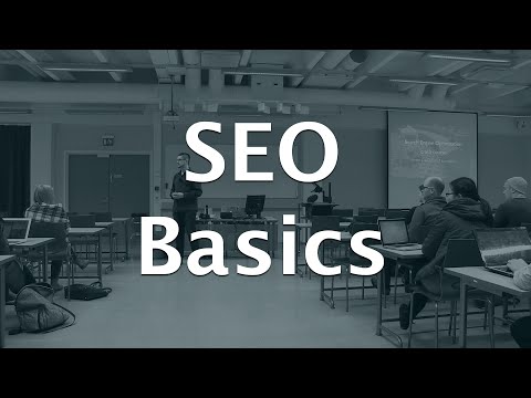 Search Engine Optimization crash course Thumbnail