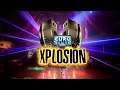 Euro Nation XPLOSION - LIVE TO AIR FROM THE WAREHOUSE