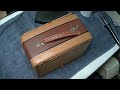 1947 Garod AM Personal Lunch Box Radio