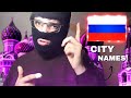 ASMR IN RUSSIAN 🇷🇺 ( +30 City Name )
