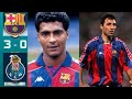 Barca 3 x 0 Porto (Romario, Stoichkov, Ronal Koeman)  ●UCL 1993/1994 Extended Goals & Highlights