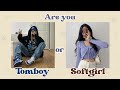 are you a tomboygirl or a soft girly ☁️✨ aesthetic quiz | Inthebeige