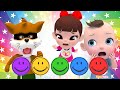 Color Candy Finger Family | Super Lime Nursery Rhymes & Kids Songs | Kindergarten