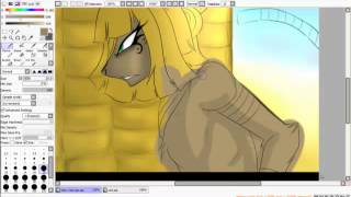 Let's Draw Sonic Fan Characters: Marick.