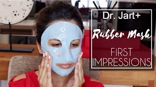 DR JART HYDRATION LOVER RUBBER MASK | First Impressions | JASMINA BHARWANI