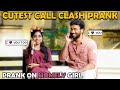 She Is In Love😍 Cutest CALL CLASH Prank On Homely Girl📱👩❤️ @Kovai360