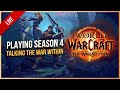 Enjoying Warlock Season 4 Keystones & Solo Shuffle - World of Warcraft | Live Gameplay - Luxthos