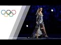Gisele Bündchen´s catwalk at the Rio 2016 Olympics Opening Ceremony